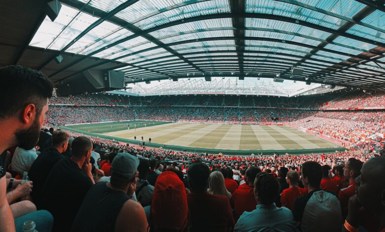 a large crowd of people in a stadium